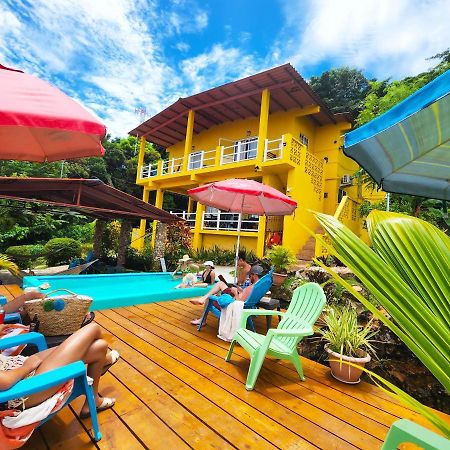 Cerrito Tropical Eco Lodge Taboga Exterior foto