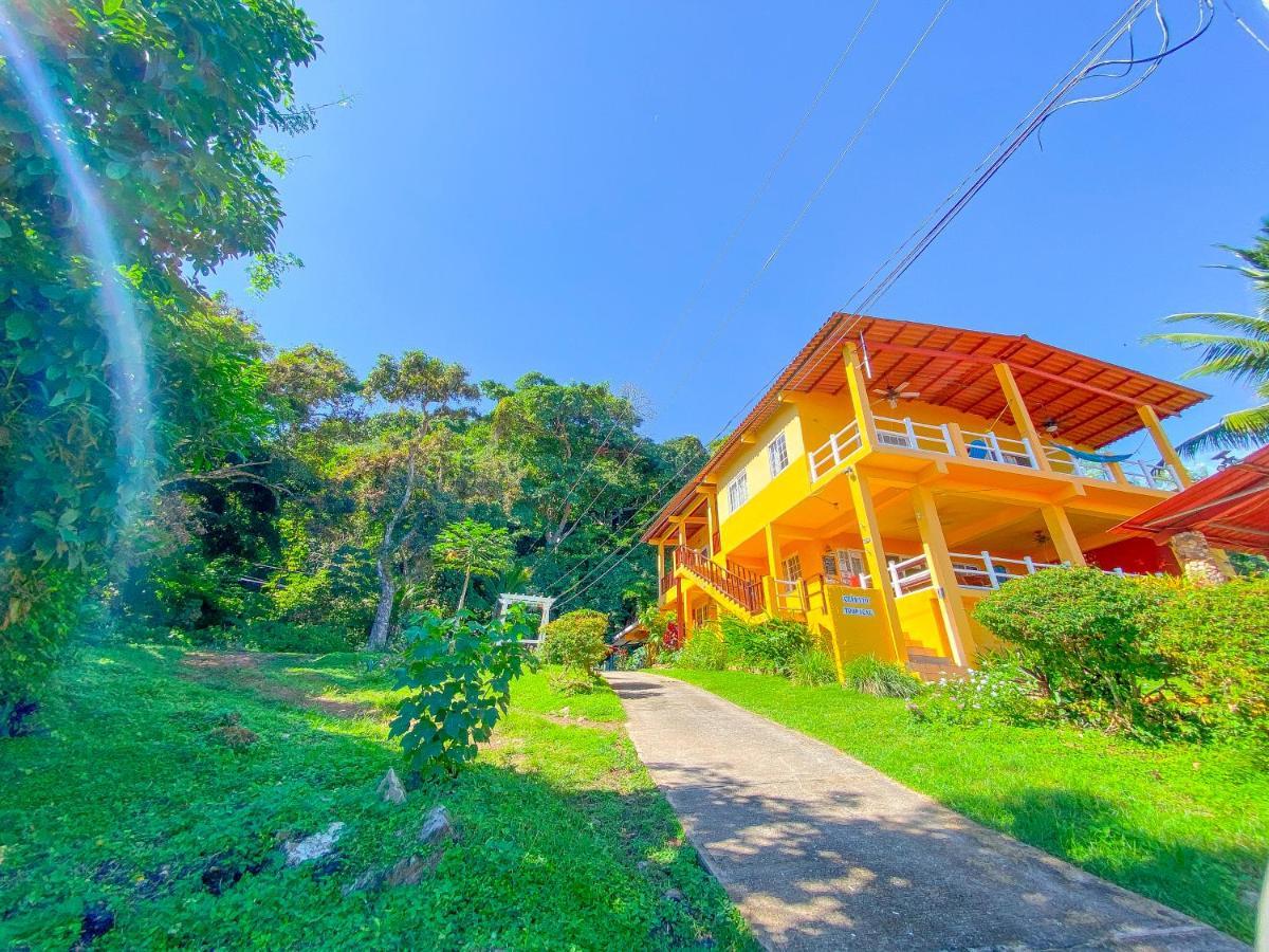 Cerrito Tropical Eco Lodge Taboga Exterior foto