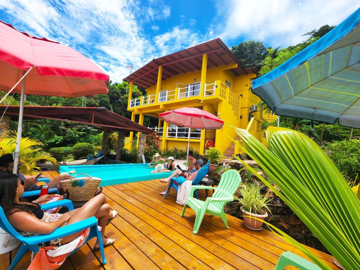 Cerrito Tropical Eco Lodge Taboga Exterior foto