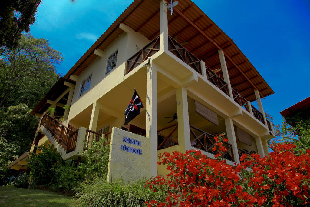 Cerrito Tropical Eco Lodge Taboga Exterior foto